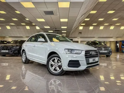 Usado Audi Q3 Comfort 184 CV (135 kW) 2015 Blanco SUV