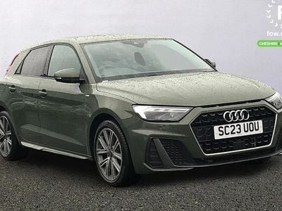 Green Used 2023 Audi A1 Sportback S-Line Hatchback | £17,899 (Fair price)