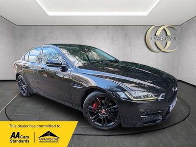 Used Jaguar XE Portfolio 200 HP (147 kW) 2017 Black Sedan