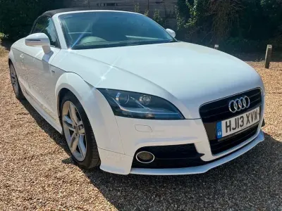 Used Audi TT Roadster S-Line 2013 Cabriolet