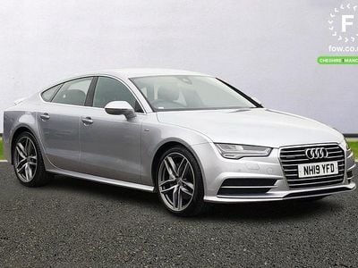 Silver Used 2019 Audi A7 S-Line Hatchback | £21,299 (Super price)