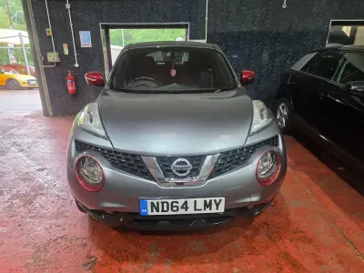 Used Nissan Juke Acenta Premium 110 HP (80 kW) 2014 Grey SUV