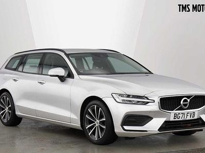 Used Volvo V60 Momentum 163 HP (119 kW) 2021 Silver Estate
