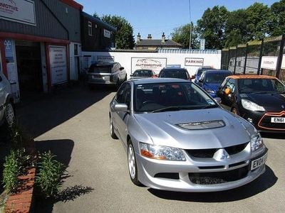 Silver Used 2004 Mitsubishi Lancer Sedan | £25,000
