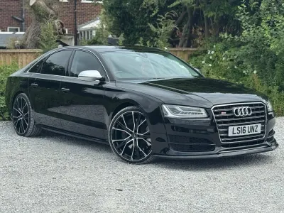 Used Audi S8
