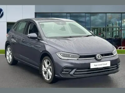 Used VW Polo Style 95 HP (69 kW) 2022 Smokey grey Hatchback