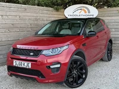 Used Land Rover Discovery Sport HSE Dynamic 177 HP (130 kW) 2018 Red SUV