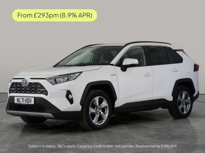 Used Toyota RAV4 Design 2021 White SUV
