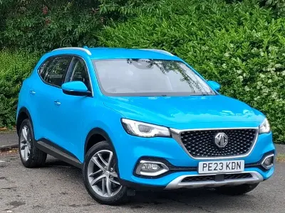 Used MG HS Excite 162 HP (119 kW) 2023 Blue SUV