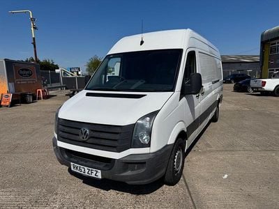 Usado VW Crafter 143 HP (105 kW) 2013 Branco Van