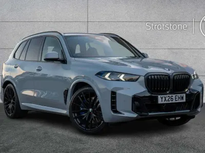Used BMW X5 M Sport 482 HP (354 kW) 2026 Grey SUV