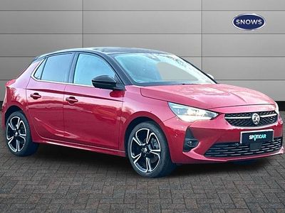 Red Used 2022 Vauxhall Corsa Ultimate | £13,711 (Fair price)