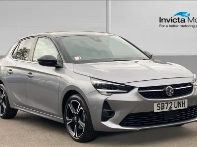 Used Vauxhall Corsa Ultimate 100 HP (73 kW) 2023 Grey Hatchback