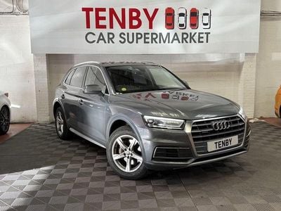 Grey Used 2018 Audi Q5 Sport SUV | £13,795 (Good price)