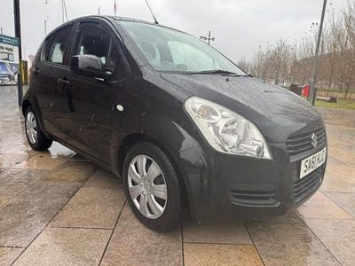 Black Used 2011 Suzuki Splash GLS Hatchback | £2,190 (Good price)