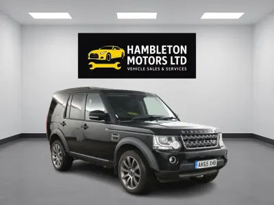 Usado Land Rover Discovery 4 SE 2015 Negro SUV