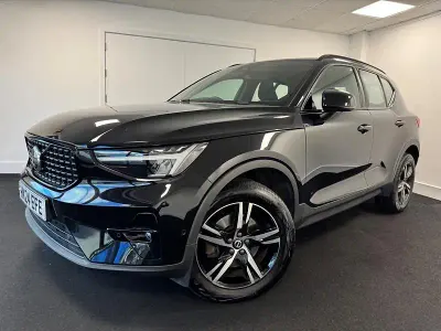 Used Volvo XC40 Plus 2024 Black SUV
