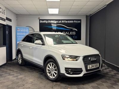 Used Audi Q3 Comfort 2014 White SUV