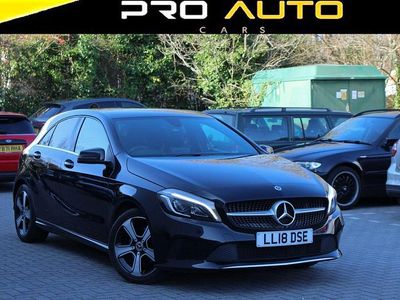 Used Mercedes A200 Sport Edition 2018 Black Hatchback