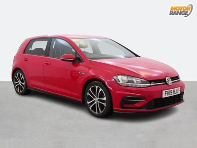 Red Used 2019 VW Golf VII R-line Hatchback | £17,295 (Good price)
