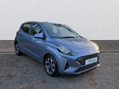 Blue Used 2024 Hyundai i10 Advanced Hatchback | £14,562 (Fair price)