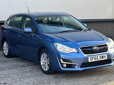 Used Subaru Impreza 2015
