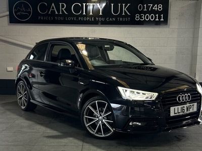 used Audi A1 1.6 TDI BLACK EDITION 3d 114 BHP