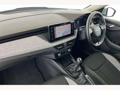 Gebraucht Skoda Kamiq SE 95 PS (69 kW) 2025 Silber SUV