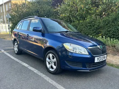 Used Skoda Fabia