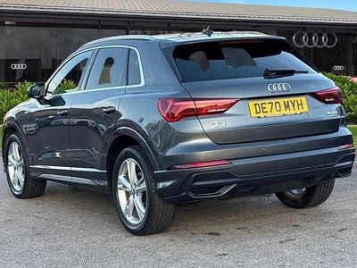 Used Audi Q3 S-Line 150 HP (110 kW) 2020 Grey SUV