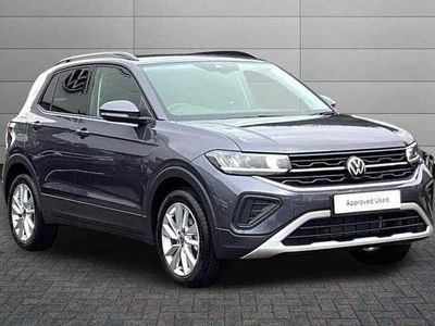 Used VW T-Cross Match 115 HP (84 kW) 2025 Grey SUV