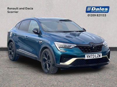 Blue Used 2023 Renault Arkana Engineered SUV | £20,750 (Expensive)
