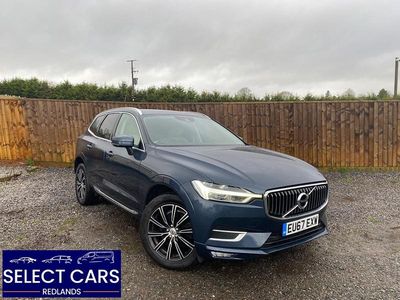 Used Volvo XC60 Inscription 2017 Blue SUV