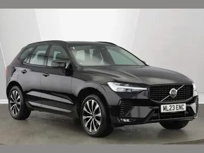 Used Volvo XC60 Plus 194 HP (142 kW) 2023 Black SUV