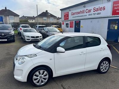 Używany Citroën C1 Feel 68 KM (50 kW) 2014 Biały Hatchback