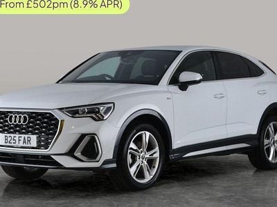 Used Audi Q3 Sportback S-Line 150 HP (110 kW) 2024 White SUV