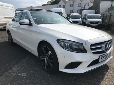 Used Mercedes C220