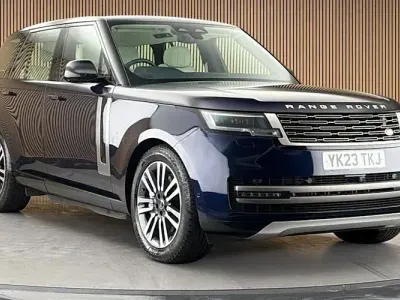 Used Land Rover Range Rover SE 441 HP (324 kW) 2023 Blue SUV