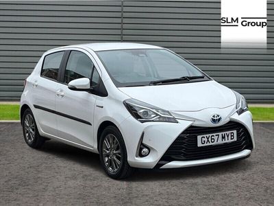 used Toyota Yaris Hybrid 1.5 VVT h Icon Tech E CVT Euro 6 s/s 5dr