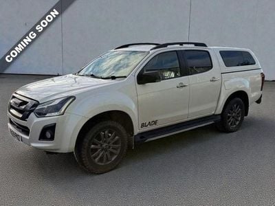 White Used 2020 Isuzu Pick up Pickup | £16,490 (Fair price)