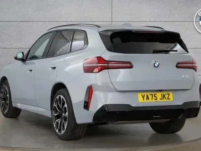 Used BMW X3 M Sport 299 HP (219 kW) 2025 Grey SUV