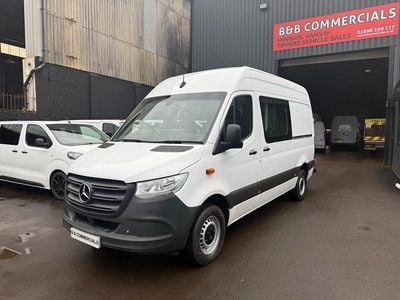 Used Mercedes Sprinter Progressive 148 HP (108 kW) 2021 White Van