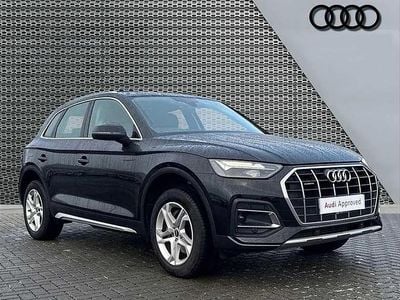 Black Used 2021 Audi Q5 Sport SUV | £26,699 (Fair price)