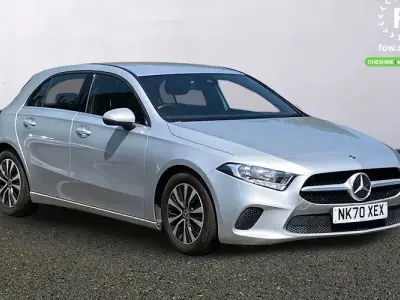 Used Mercedes A180 SE 136 HP (100 kW) 2020 Silver Hatchback