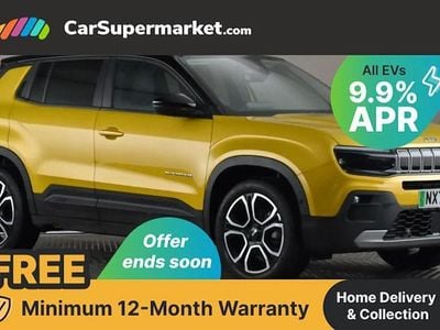 Jeep Avenger EV