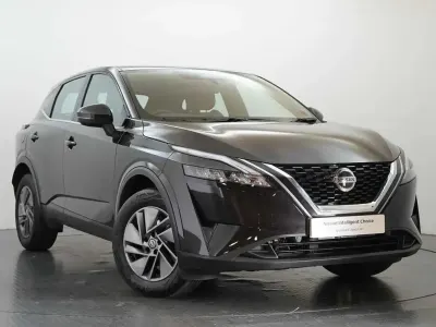 Used Nissan Qashqai Acenta Premium 138 HP (101 kW) 2021 Black SUV