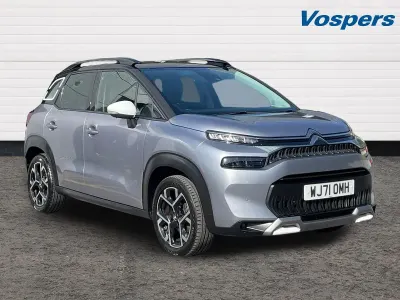 Used Citroën C3 PureTech 110 HP (80 kW) 2021 Grey Hatchback