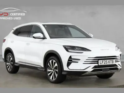 Used BYD Seal U Comfort 214 HP (157 kW) 2025 White SUV