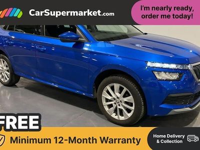 Blue Used 2022 Skoda Kamiq SE Drive SUV | £12,197 (Fair price)