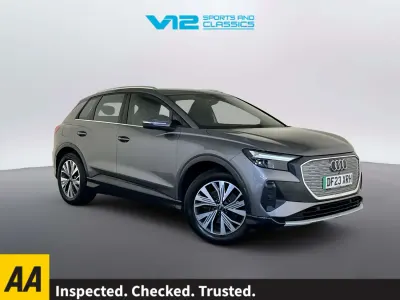 Second-hand Audi Q4 e-tron